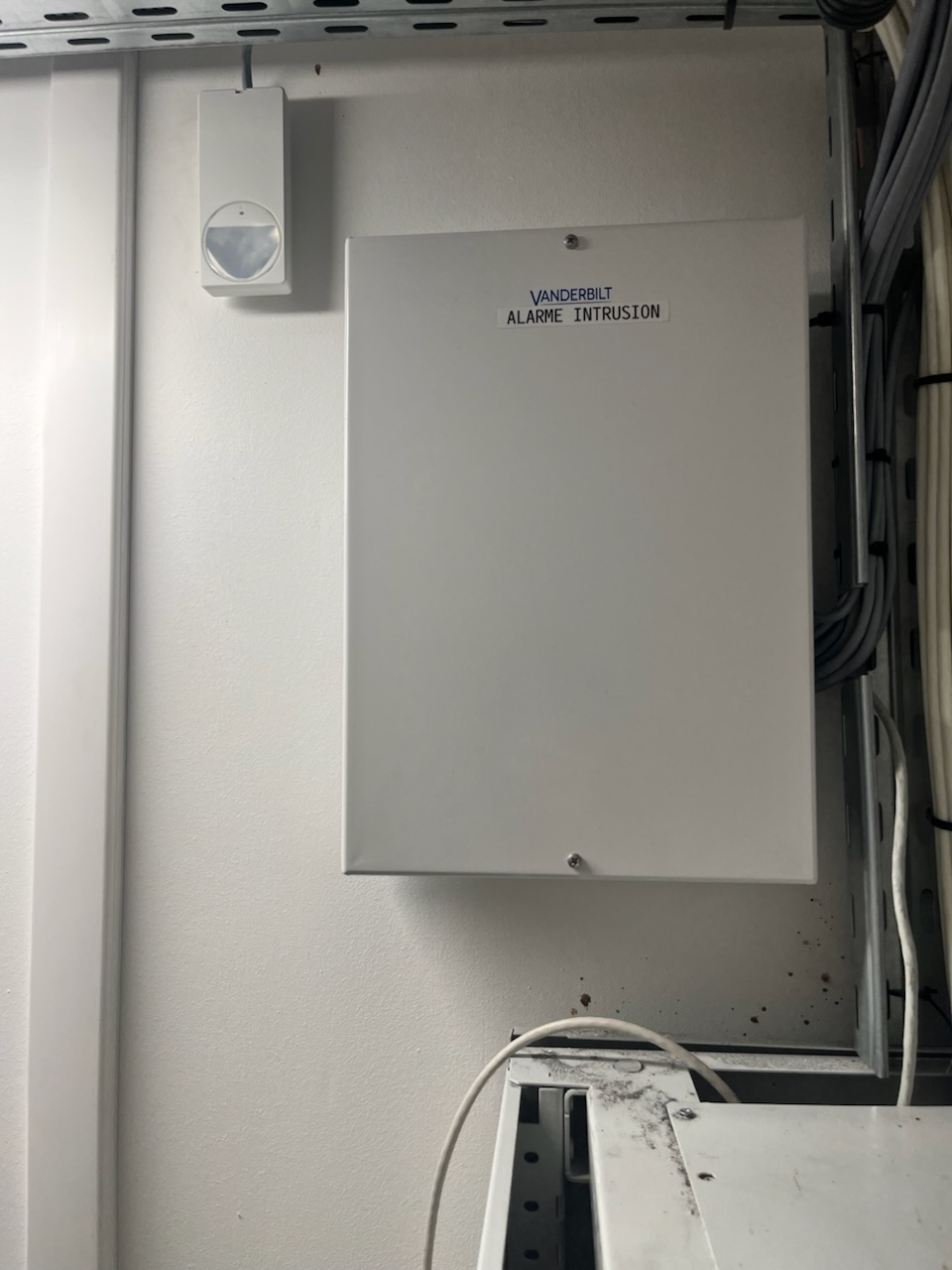 Système d'alarme Vanderbilt